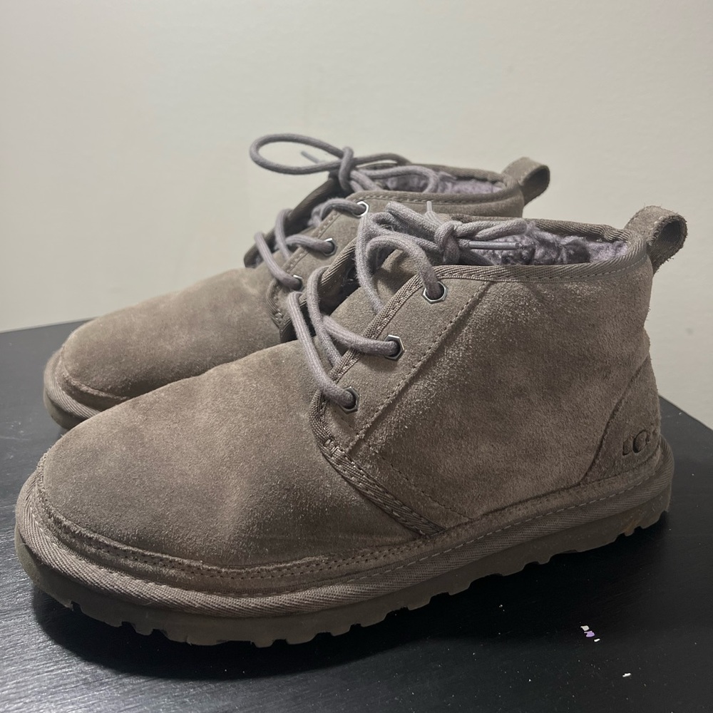 Gray Mini Uggs - image 1